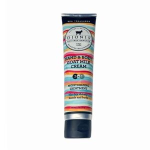 5/$25 😻 Dionis Hand & Body Goat Milk Cream - Vibrant Multicolor